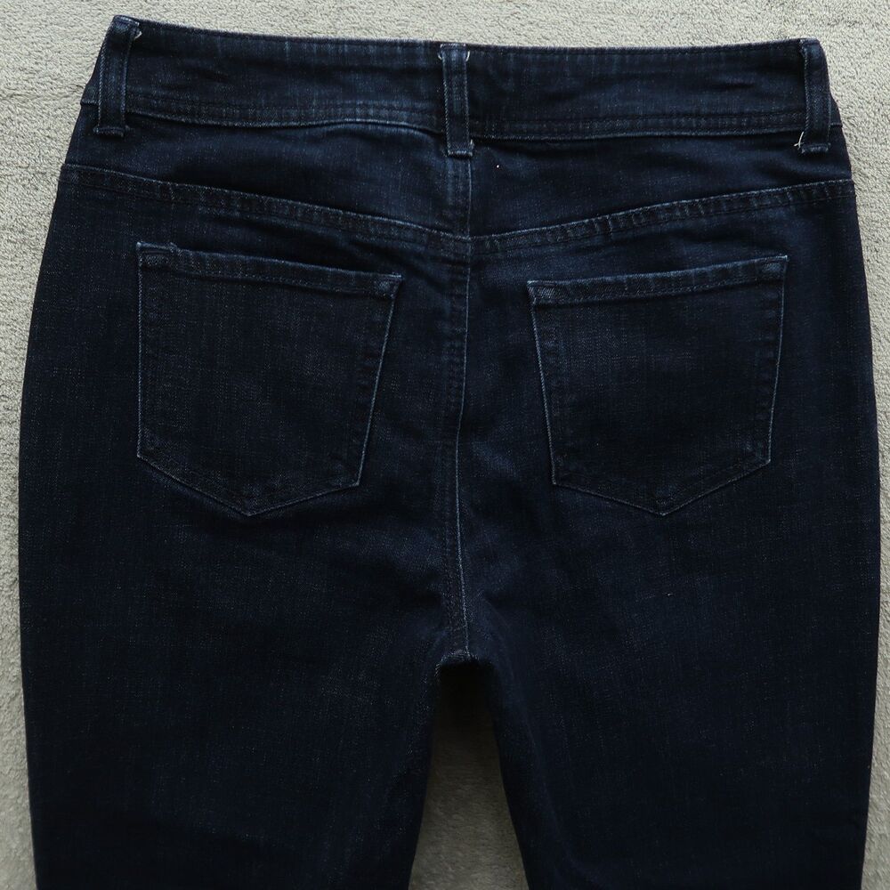Chico's Jeans Women's Size 0 US-4 Blue Mid-Rise Slimming Crop Denim 23" Inseam - Picture 14 of 16